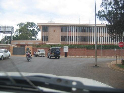 中国驻卢旺达使馆工程